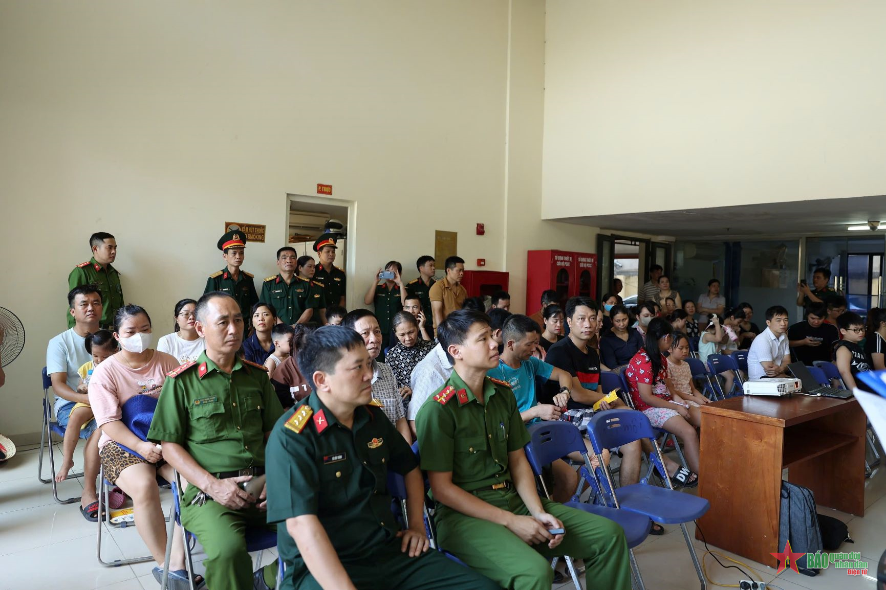 Cục Hậu cần (Bộ Tổng Tham mưu) tăng cường huấn luyện, kiểm tra công tác phòng, chống cháy, nổ tại các khu nhà công vụ